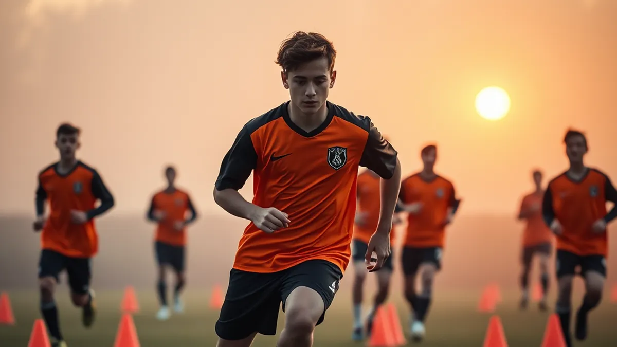 Forge FC Hosts Youth Soccer Skills Clinic