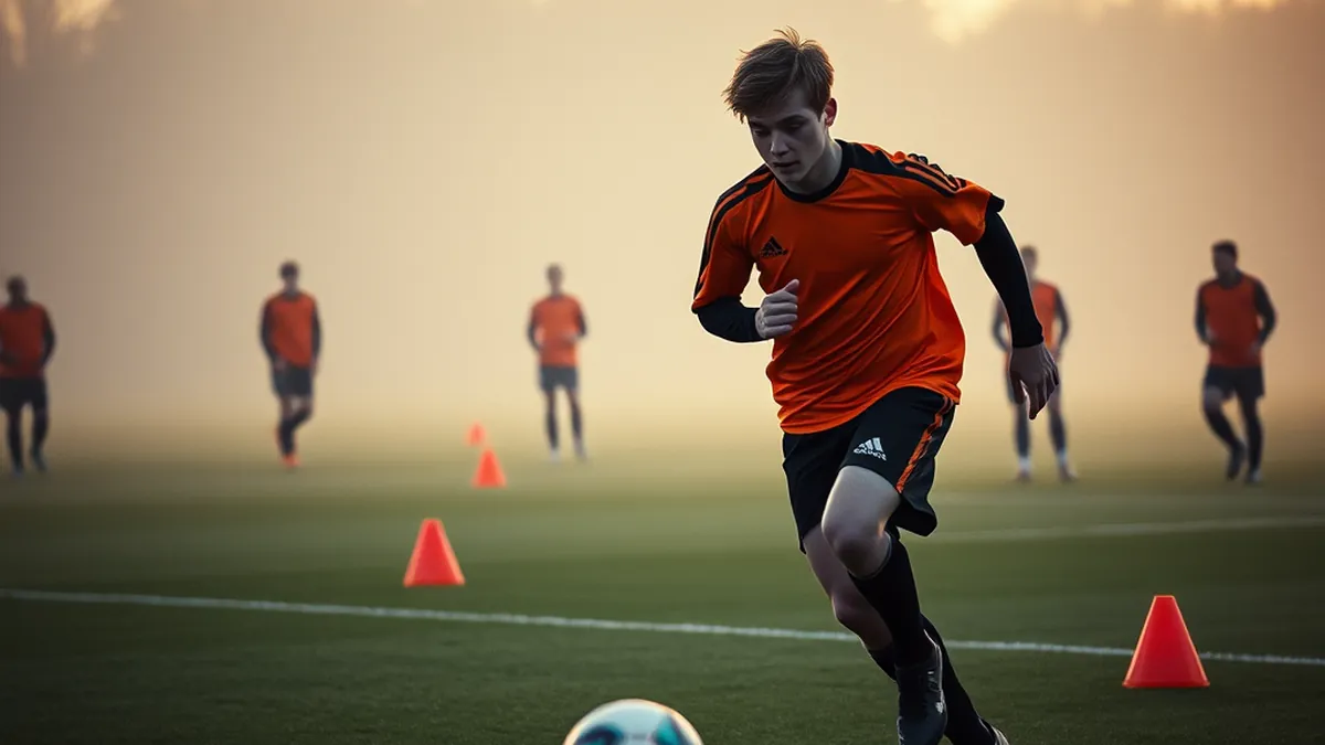 D. Krutzen: Forge FC's Defensive Backbone and Rising Star
